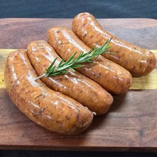 Honey Sriracha Beef Sausages 500g
