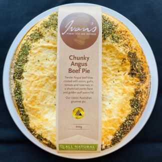 Family Chunky Angus Beef Pie 900g