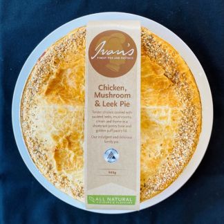 Family Chicken Mushroom & Leek Pie 900g
