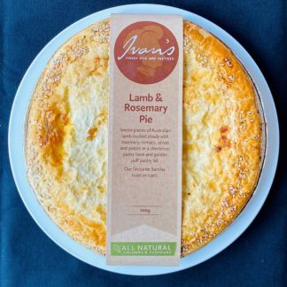 Family Lamb & Rosemary Pie 900g