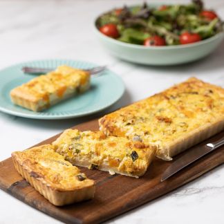 Family Pumpkin Fetta & Leek Tart 800g