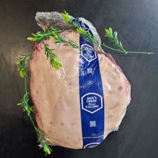 Jack's Creek Black Angus Grain Fed Whole Rump