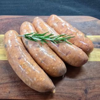 Jalapeno & Cheese Beef Sausages 500g