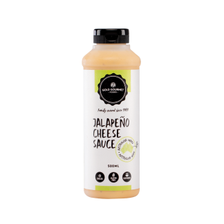 Jalapeno Cheese Sauce 500ml