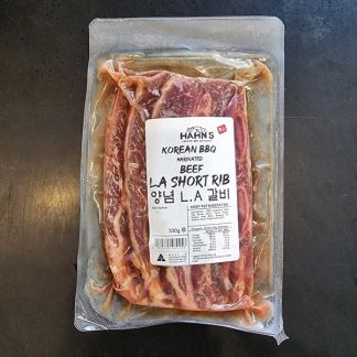 Marinated Beef L.A Short Ribs 330g