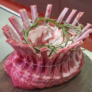 Lamb Crown Roast 1.4-1.6kg - XMAS PRE-ORDERS ONLY