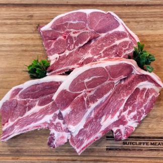 Free Range Grass Fed Lamb Forequarter Chops 1kg