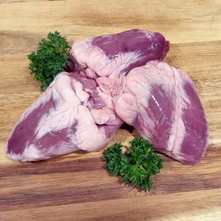 Lamb Hearts 500-600g