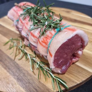 Free Range Grass Fed Boneless Lamb Loin Roast 600 - 700g