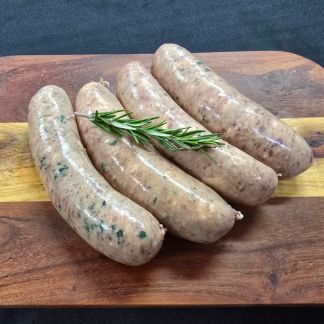 Award Winning Lamb Spinach & Cheese Sausages 500g