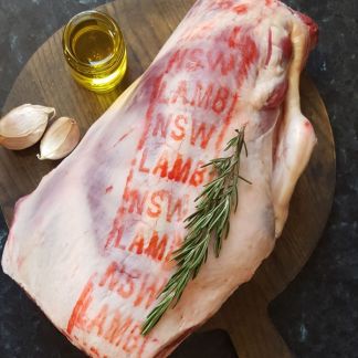 Free Range Grass Fed Leg of Lamb 2.4 - 2.6kg