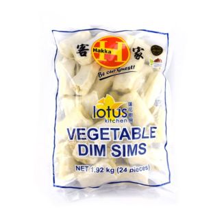 Vegetable Dim Sims 24 Pieces