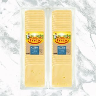 Frico Maasdam Swiss Style Cheese Slices 1kg
