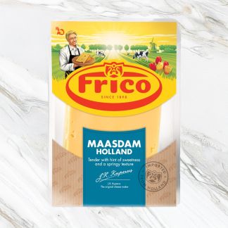 Frico Maasdam Swiss Style Cheese Slices 150g