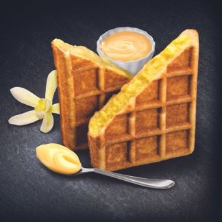 Magic Waffles Custard 320g
