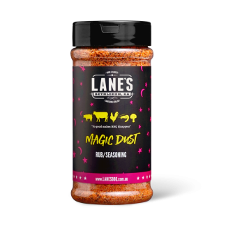 Lane's Magic Dust Rub 331g