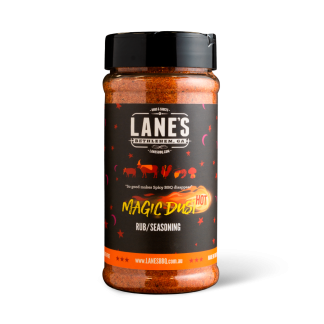 Lane's BBQ Magic Dust Hot Rub 340g