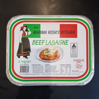 Mamma Rosa's Beef Lasagne 2.1kg