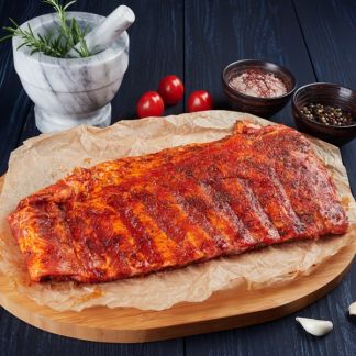 Pork American Ribs Marinated