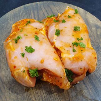 Marinated Chicken Thigh Fillets 1kg