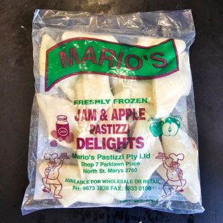 Mario's Pastizzi Jam & Apple