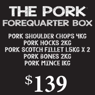 The Pork Forequarter Box