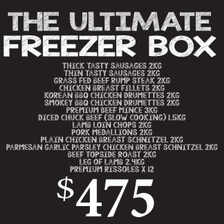The Ultimate Freezer Box