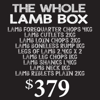 The Whole Free Range Lamb Box
