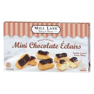 Mini Chocolate Eclairs 200g