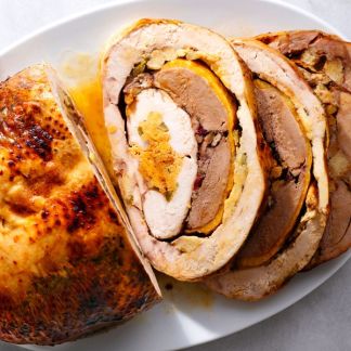 Three Bird Roast 2 - 2.2kg (Raw) - XMAS PRE-ORDER ONLY