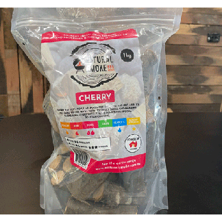 Wood Chunks Cherry 1kg