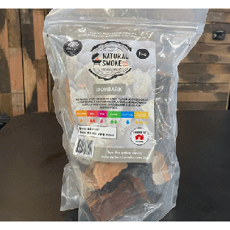 Wood Chunks Ironbark 1kg