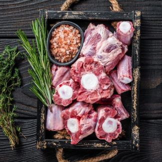 Grass Fed Beef Ox Tail 1kg