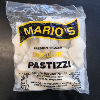 Mario's Pastizzi Chocolate 600g