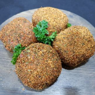 Cracked Pepper Rissoles 6 Pack