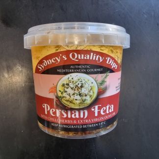 Persian Fetta with Chilli