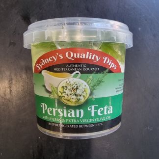 Persian Fetta with Herbs