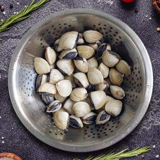 Whole Cooked Pipis/Clams 1kg