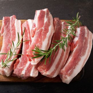 Pork Belly Rashers 1kg