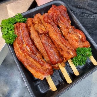 Pork Belly Skewers 4 Pack
