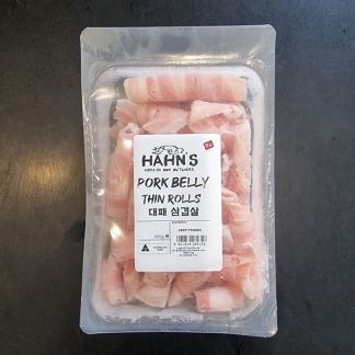 Pork Belly Thin Rolls 300g