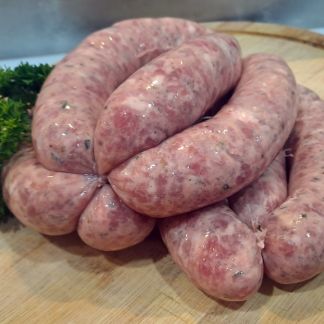Pork Apple Sage & Rosemary Sausages 500g - XMAS PRE-ORDERS ONLY