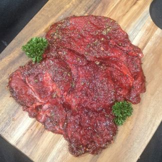 Pork Scotch Fillet Sizzle Steak 500g