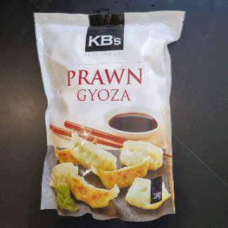 Prawn Gyoza 1kg