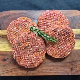 Premium Beef Burgers 4 Pack