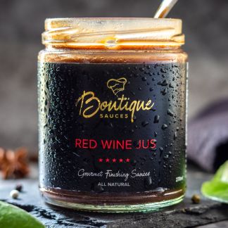 Boutique Sauce Red Wine Jus