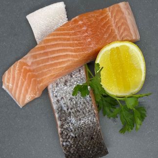 Australian Salmon Skin On 260-280g