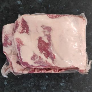 Grass Fed Beef Short Ribs Bone In 2.4 - 2.8kg