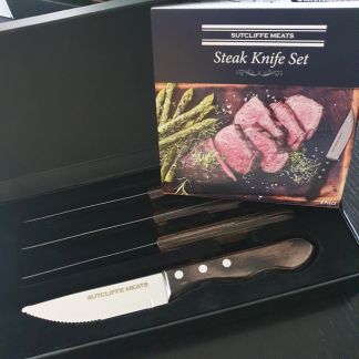 Sutcliffe's Premium Steak Knife Set