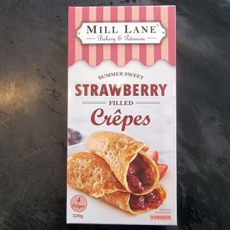 Crepe Strawberry